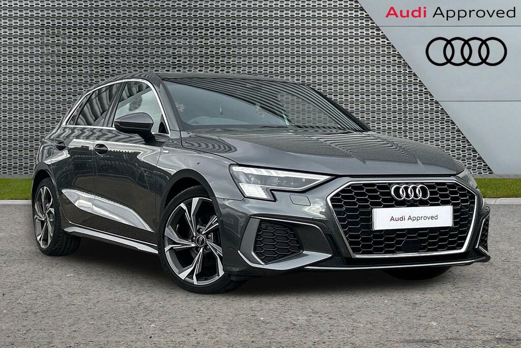 Audi A3 S Line 30 Tfsi 110 Ps 6-Speed Grey