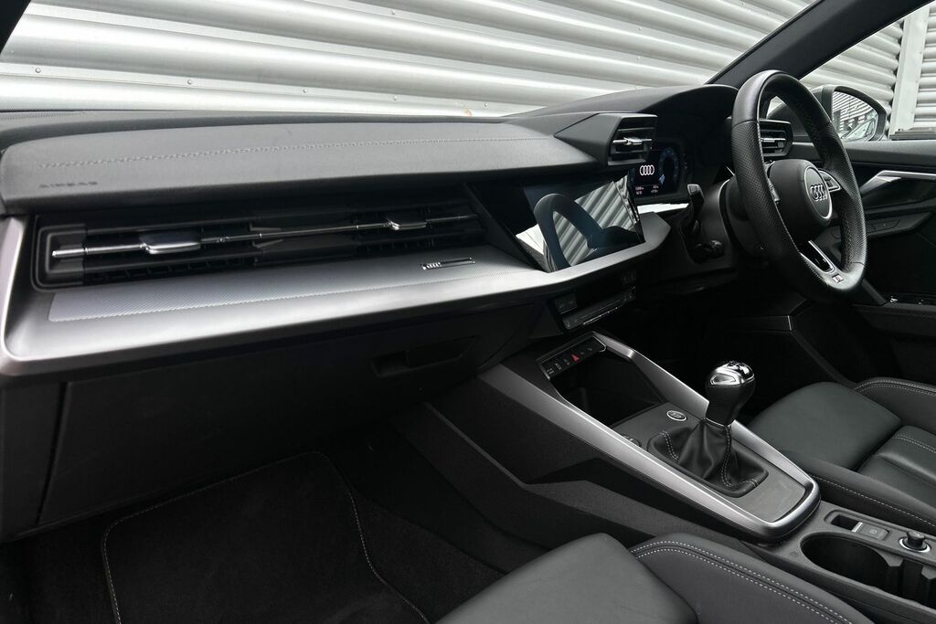 Audi A3 S Line 30 Tfsi 110 Ps 6-Speed Grey #2