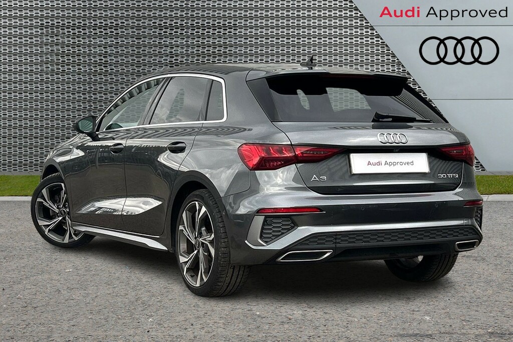Audi A3 S Line 30 Tfsi 110 Ps 6-Speed Grey #3