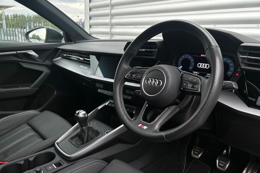 Audi A3 S Line 30 Tfsi 110 Ps 6-Speed Grey #6