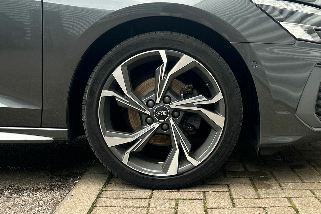 Audi A3 S Line 30 Tfsi 110 Ps 6-Speed Grey #5