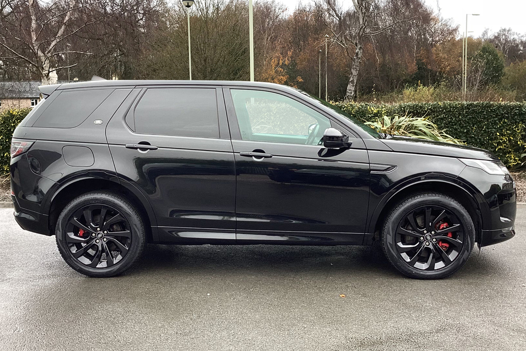 Land Rover Discovery Sport P300e R-dynamic Hse Black #5