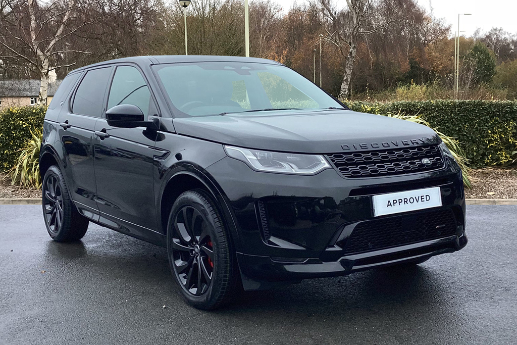 Land Rover Discovery Sport P300e R-dynamic Hse Black