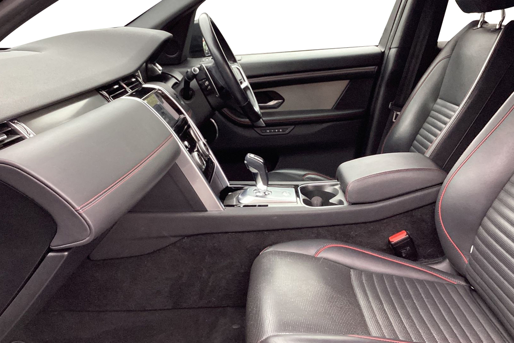 Land Rover Discovery Sport P300e R-dynamic Hse Black #3