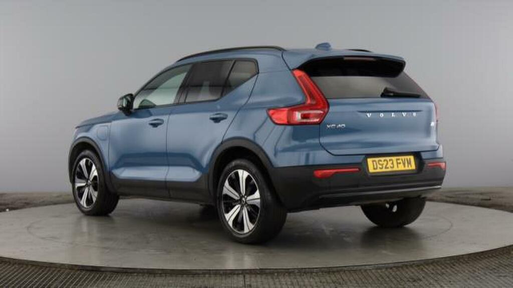 Volvo XC40 1.5 T5 Recharge Phev Ultimate Dark Blue #2