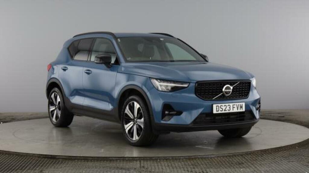 Volvo XC40 1.5 T5 Recharge Phev Ultimate Dark Blue