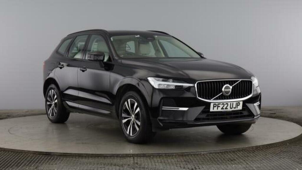 Volvo XC60 2.0 B5p Core Awd Geartronic Black
