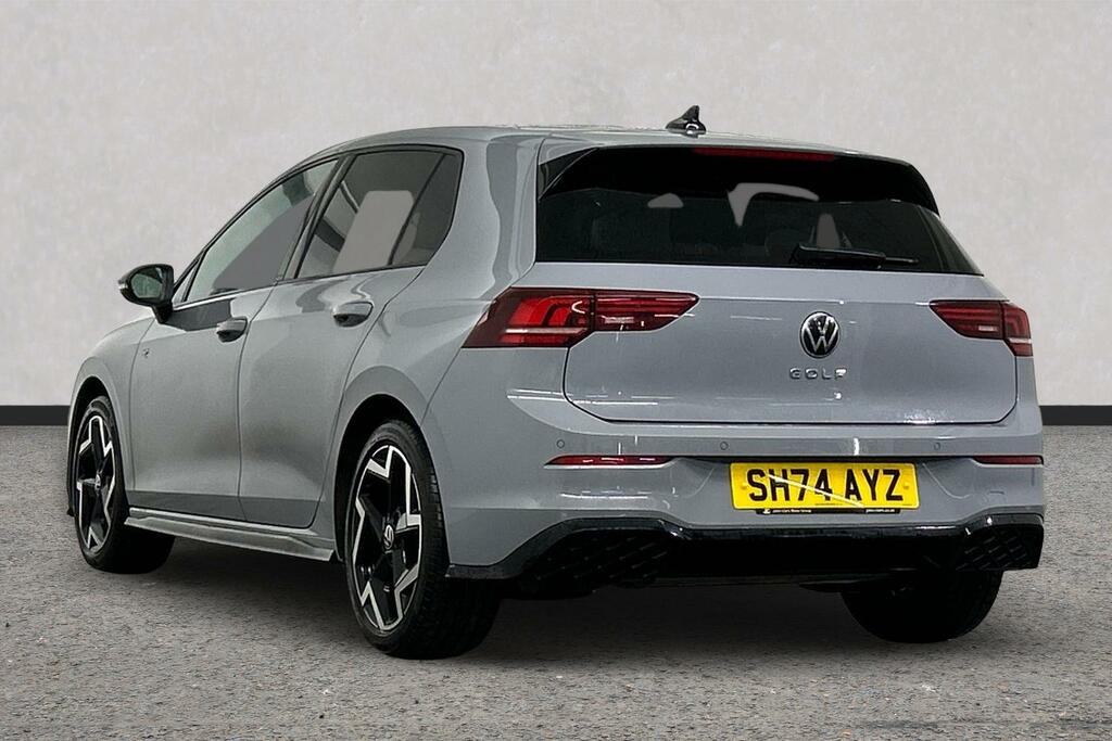 Volkswagen Golf 2.0 Tdi 150 R-line Dsg Grey #3