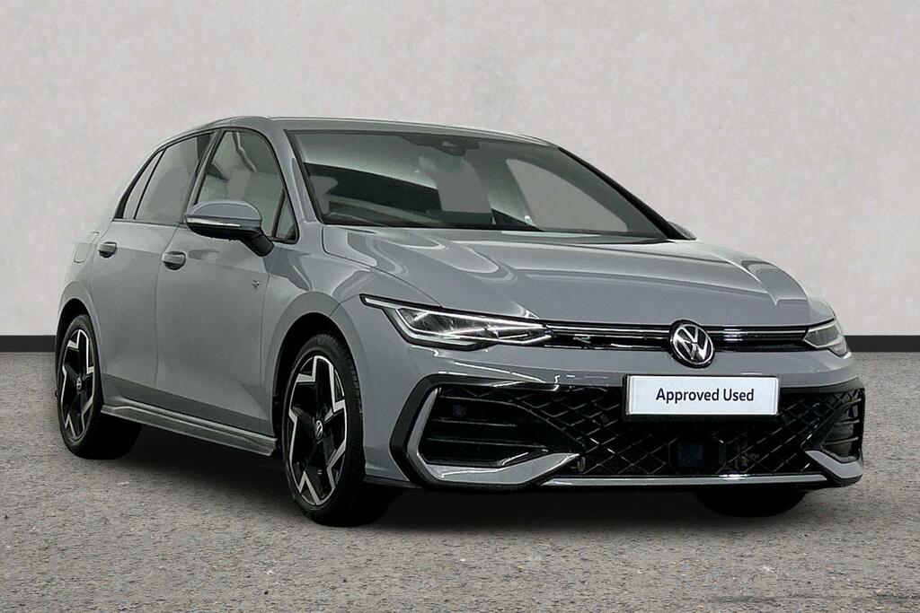 Volkswagen Golf 2.0 Tdi 150 R-line Dsg Grey
