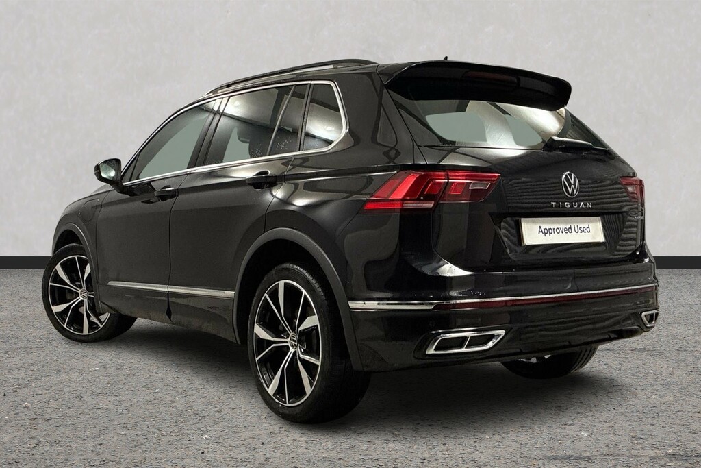 Volkswagen Tiguan 1.4 Tsi Ehybrid R-line Dsg Black #3