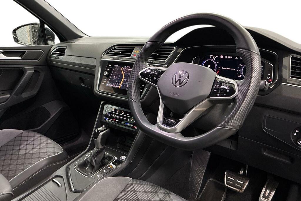 Volkswagen Tiguan 1.4 Tsi Ehybrid R-line Dsg Black #6