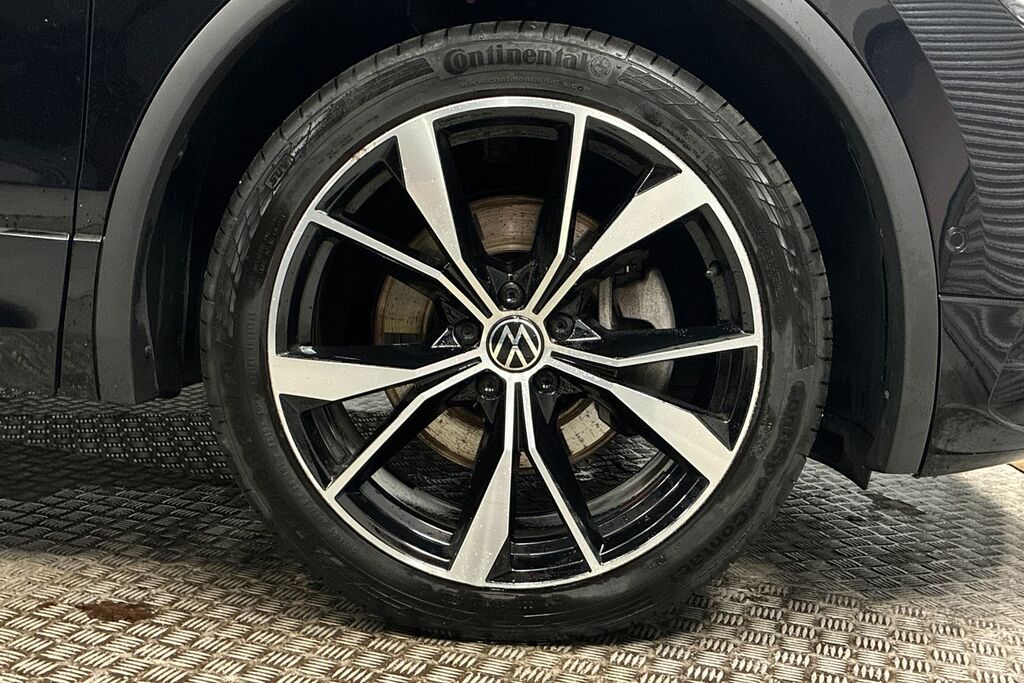 Volkswagen Tiguan 1.4 Tsi Ehybrid R-line Dsg Black #5