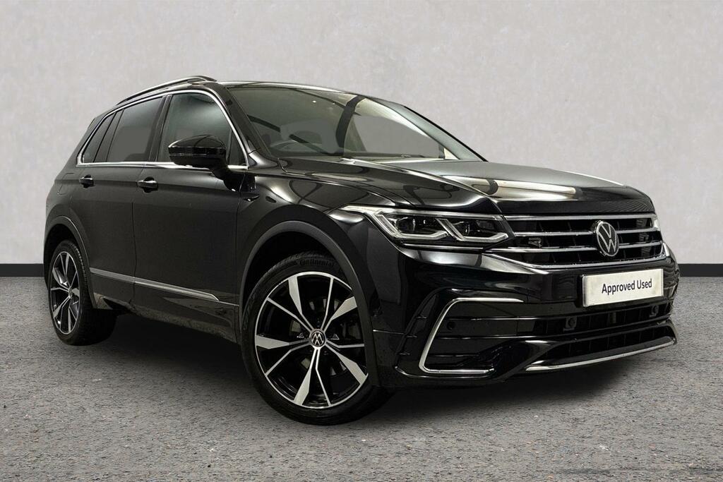 Volkswagen Tiguan 1.4 Tsi Ehybrid R-line Dsg Black