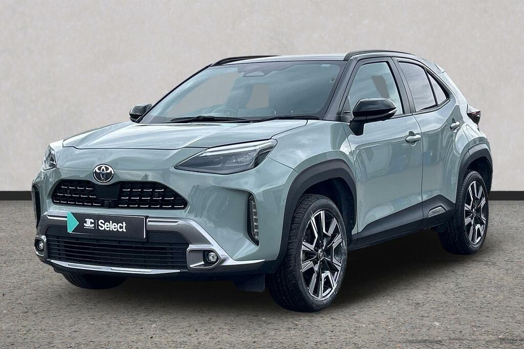 Toyota Yaris Cross 1.5 Vvt-h Premiere Edition E-cvt Euro 6 Ss Green #3