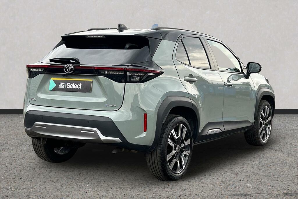 Toyota Yaris Cross 1.5 Vvt-h Premiere Edition E-cvt Euro 6 Ss Green #2