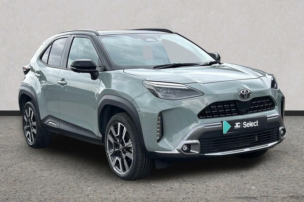 Toyota Yaris Cross 1.5 Vvt-h Premiere Edition E-cvt Euro 6 Ss Green