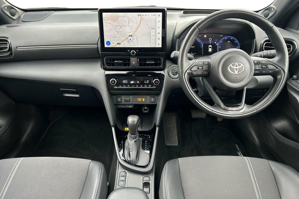 Toyota Yaris Cross 1.5 Vvt-h Premiere Edition E-cvt Euro 6 Ss Green #5