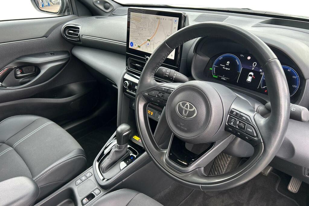 Toyota Yaris Cross 1.5 Hybrid Design Cvt White #7