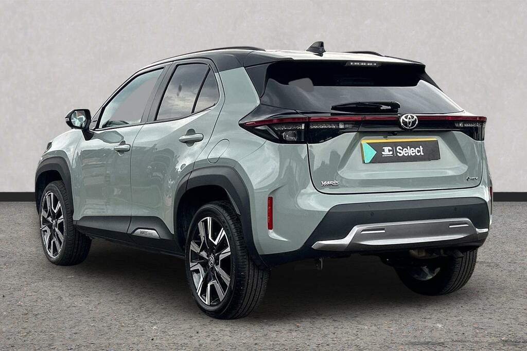 Toyota Yaris Cross 1.5 Vvt-h Premiere Edition E-cvt Euro 6 Ss Green #4