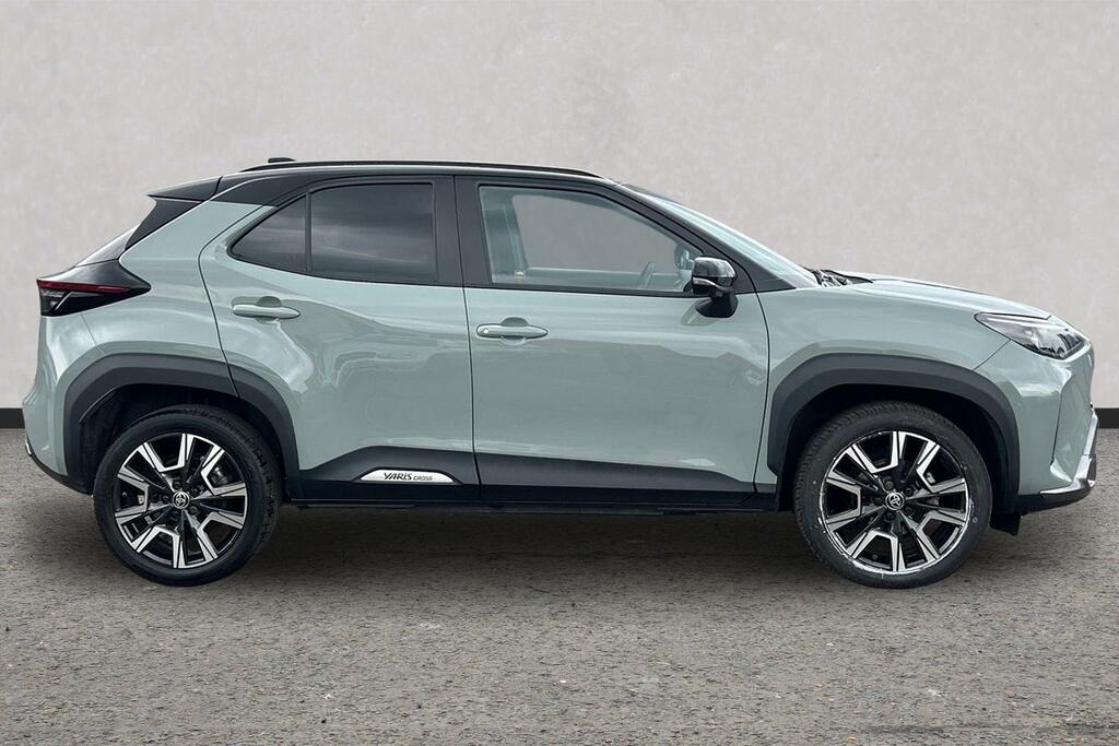 Toyota Yaris Cross 1.5 Hybrid Design Cvt White #12