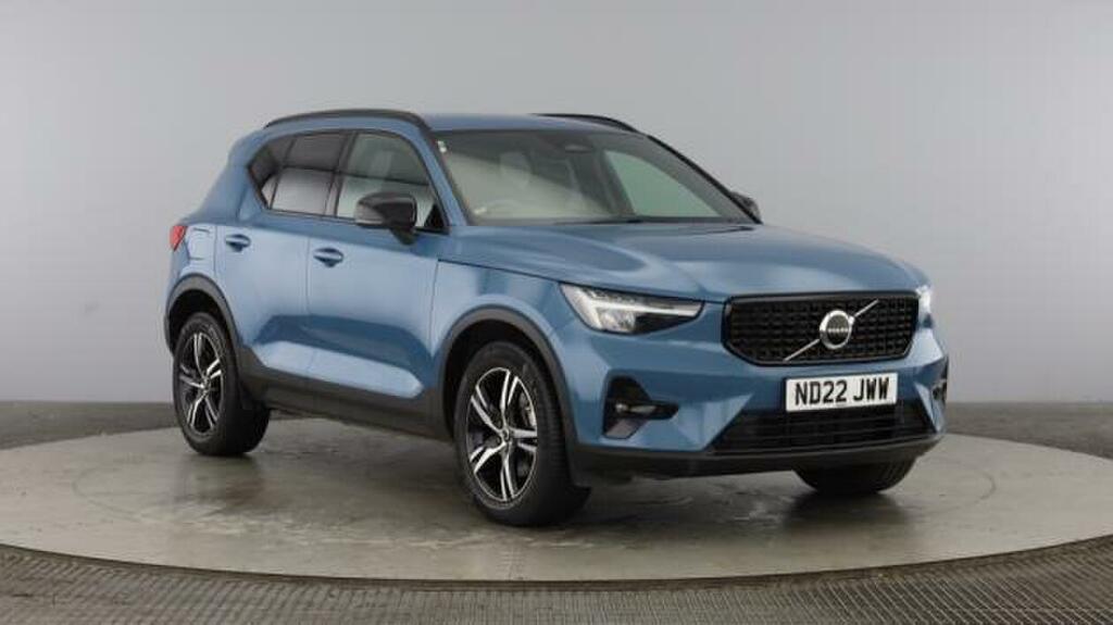 Volvo XC40 2.0 B3p Plus Dark Blue #4
