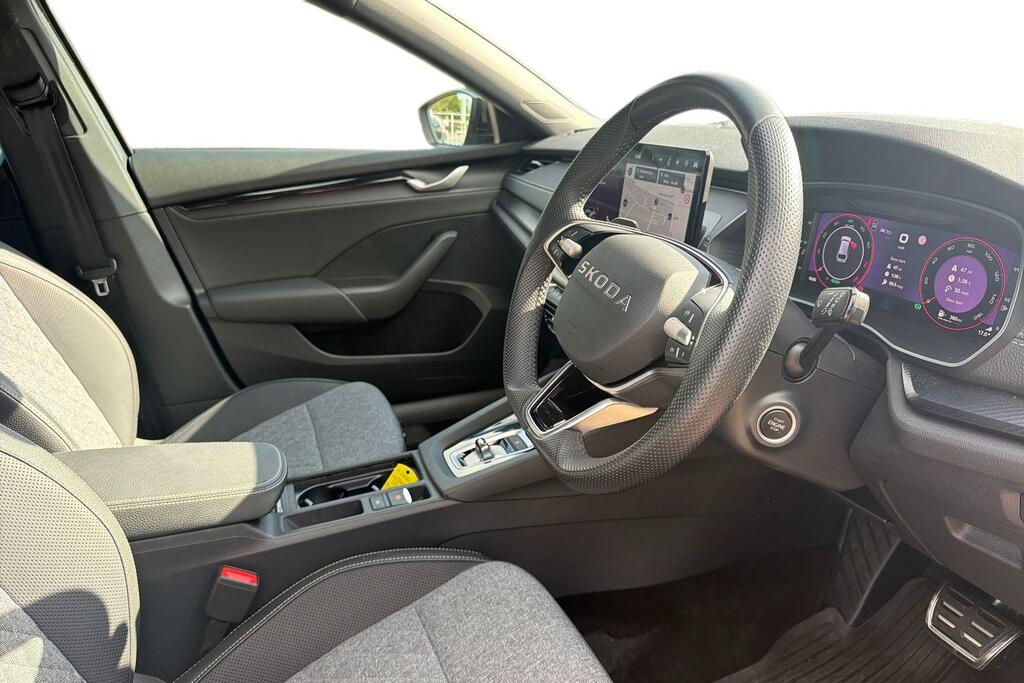 Skoda Octavia 1.5 Tsi 150 E-tec Sportline Dsg Grey #6