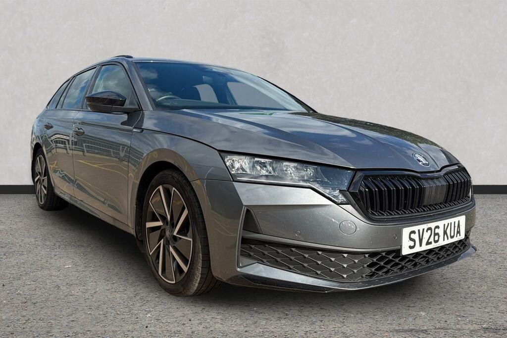 Skoda Octavia 1.5 Tsi 150 E-tec Sportline Dsg Grey