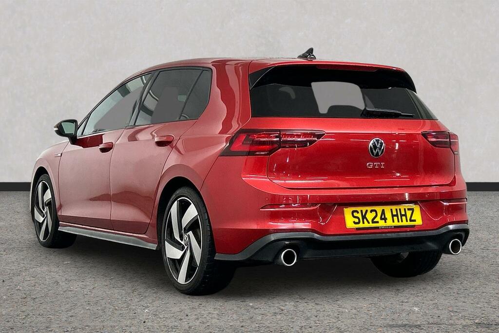 Volkswagen Golf 2.0 Tsi Gti Dsg Red #3