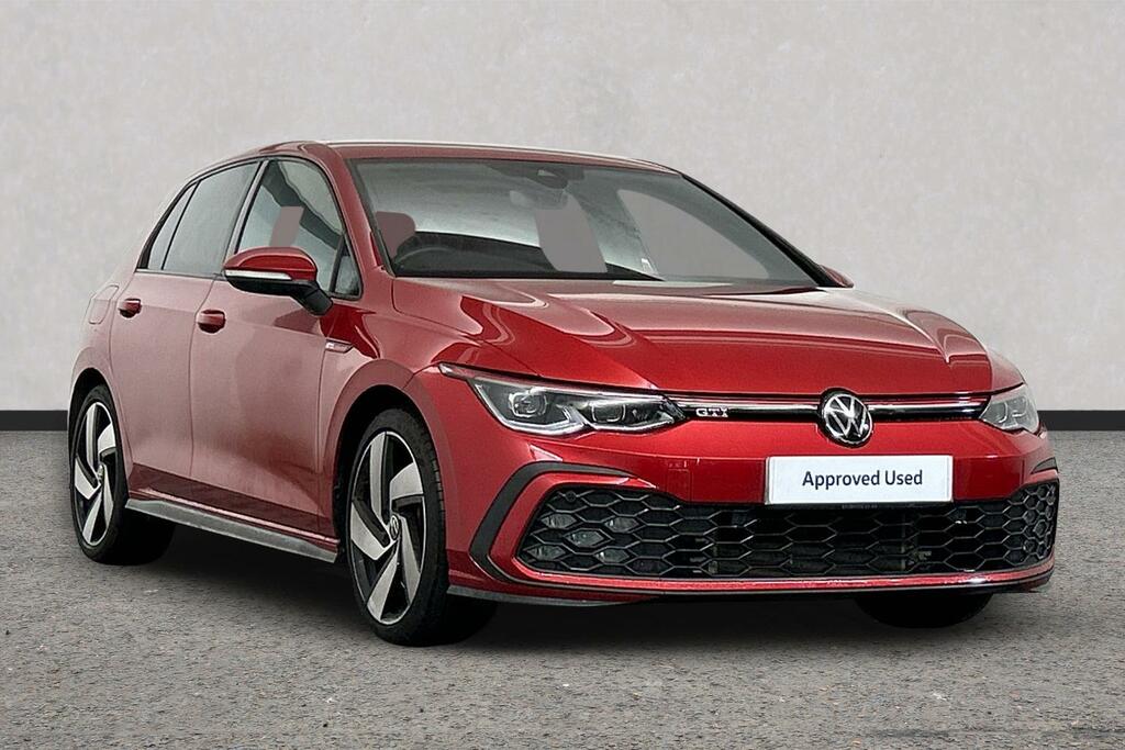 Volkswagen Golf 2.0 Tsi Gti Dsg Red