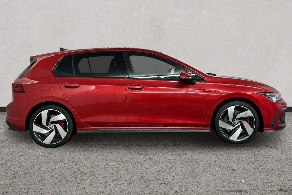 Volkswagen Golf 2.0 Tsi Gti Dsg Red #4