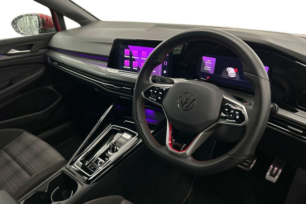 Volkswagen Golf 2.0 Tsi Gti Dsg Red #6