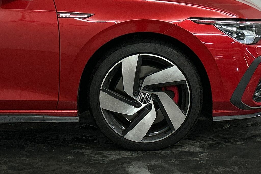 Volkswagen Golf 2.0 Tsi Gti Dsg Red #5