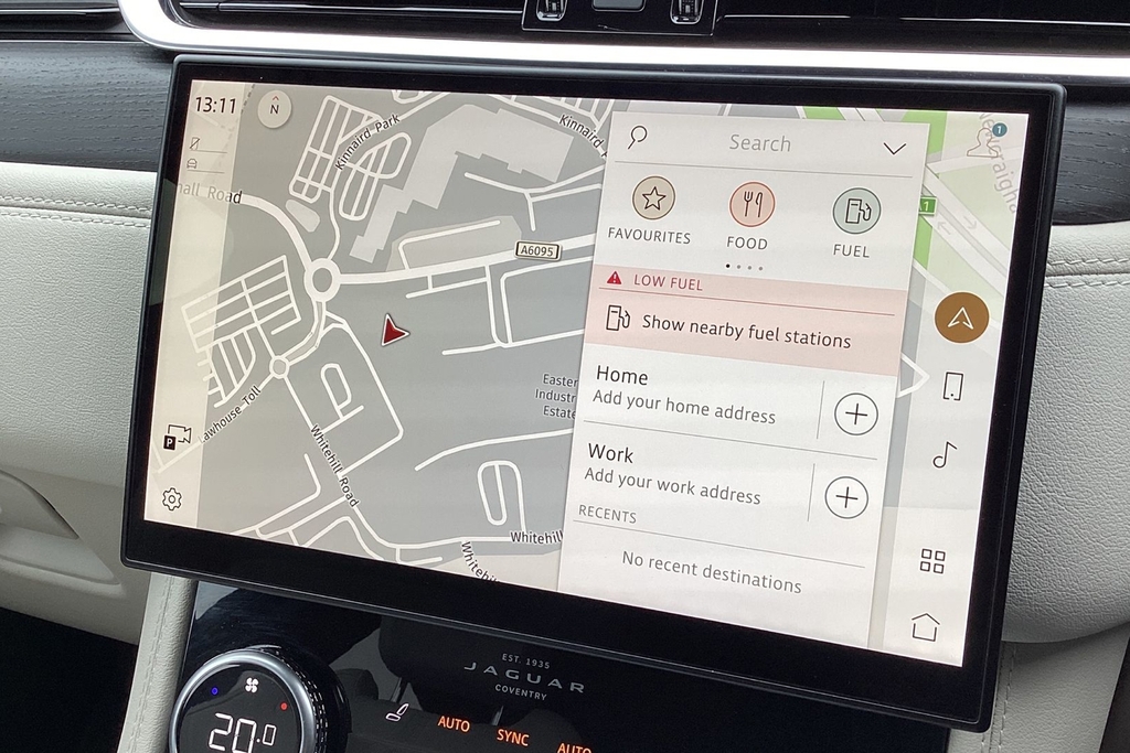 Jaguar F-Pace R-dynamic Hse Black Black #11