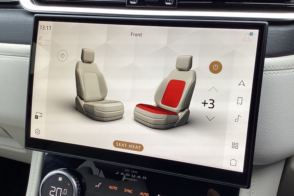 Jaguar F-Pace R-dynamic Hse Black Black #24