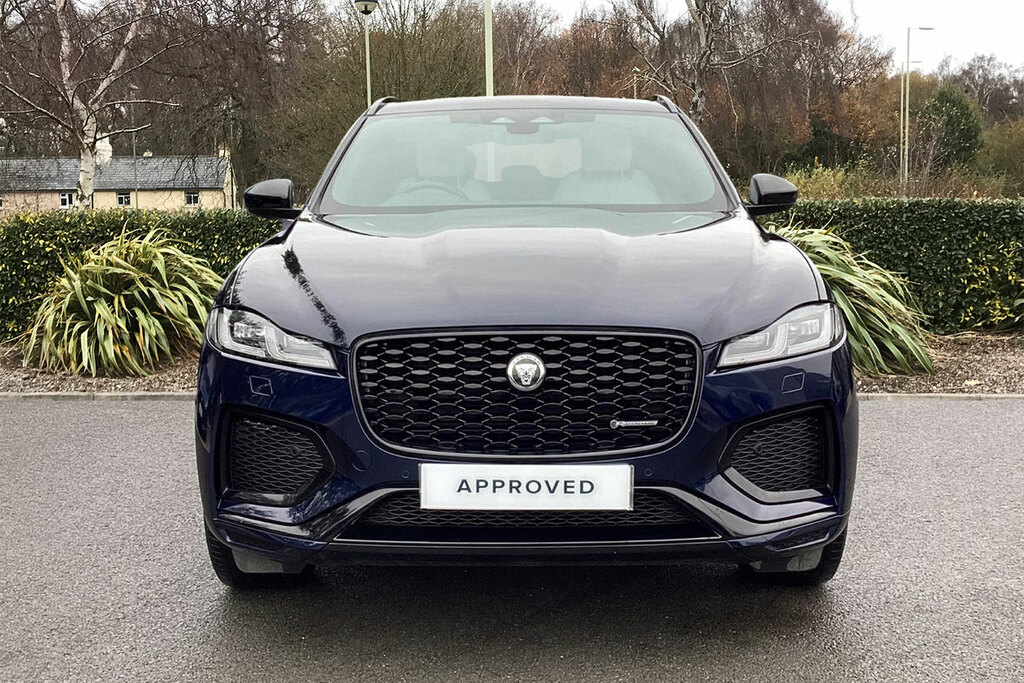 Jaguar F-Pace R-dynamic Hse Black Black #7