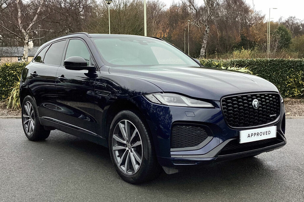 Jaguar F-Pace D200 R-dynamic Se Black Blue
