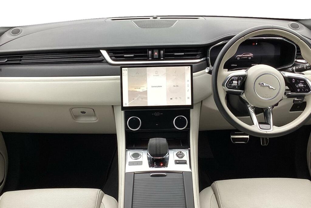 Jaguar F-Pace R-dynamic Hse Black Black #9