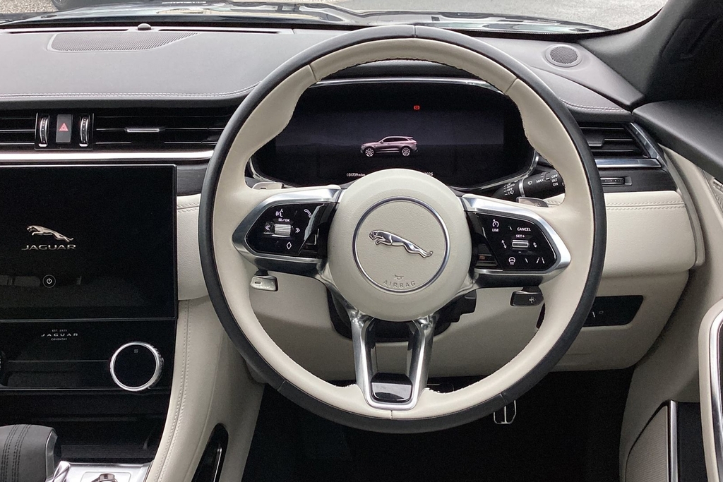 Jaguar F-Pace R-dynamic Hse Black Black #15