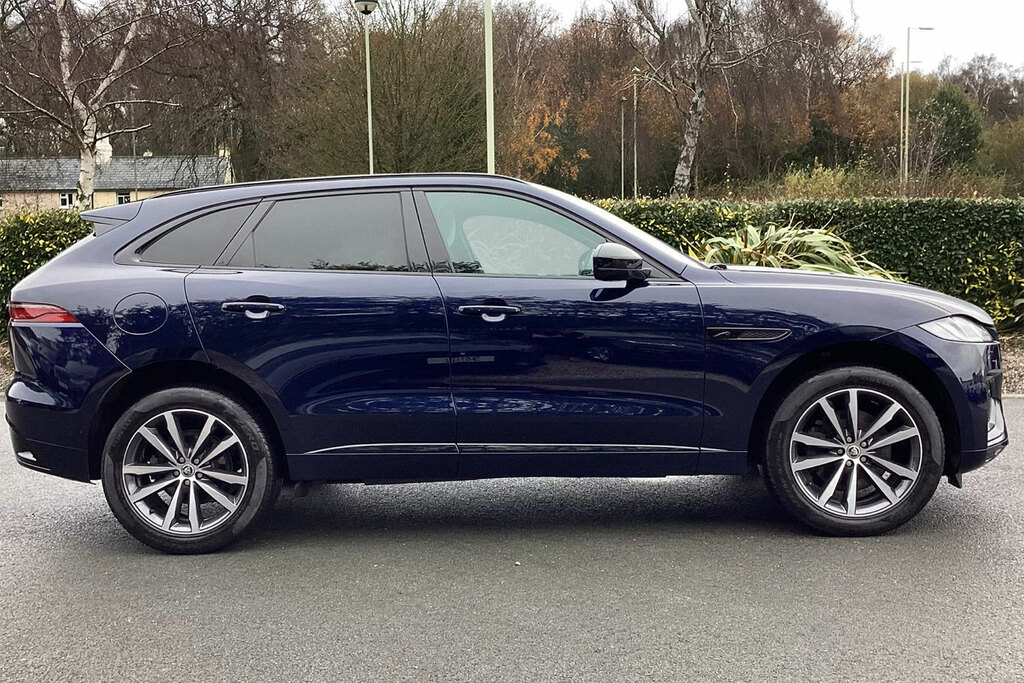 Jaguar F-Pace D200 R-dynamic Se Black Blue #5