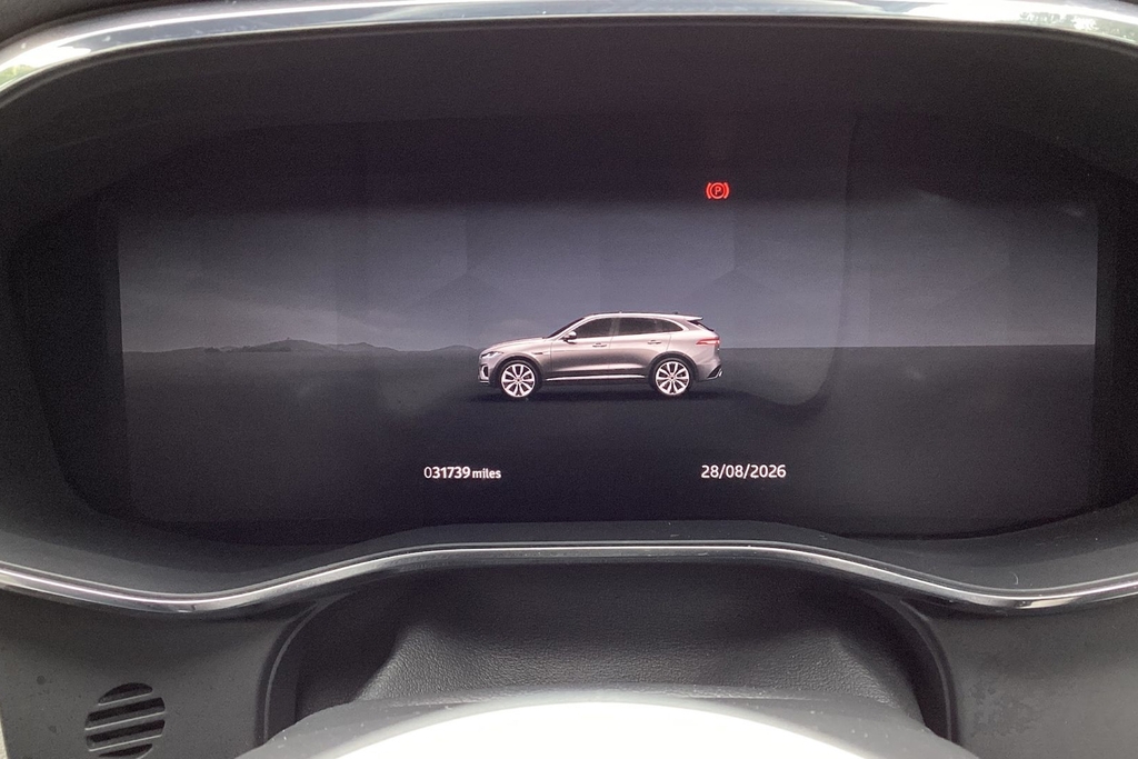 Jaguar F-Pace R-dynamic Hse Black Black #16