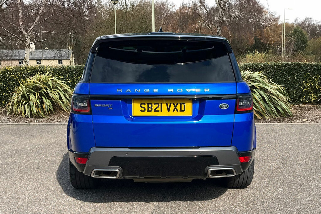 Land Rover Range Rover Sport D300 Hse Silver Blue #6
