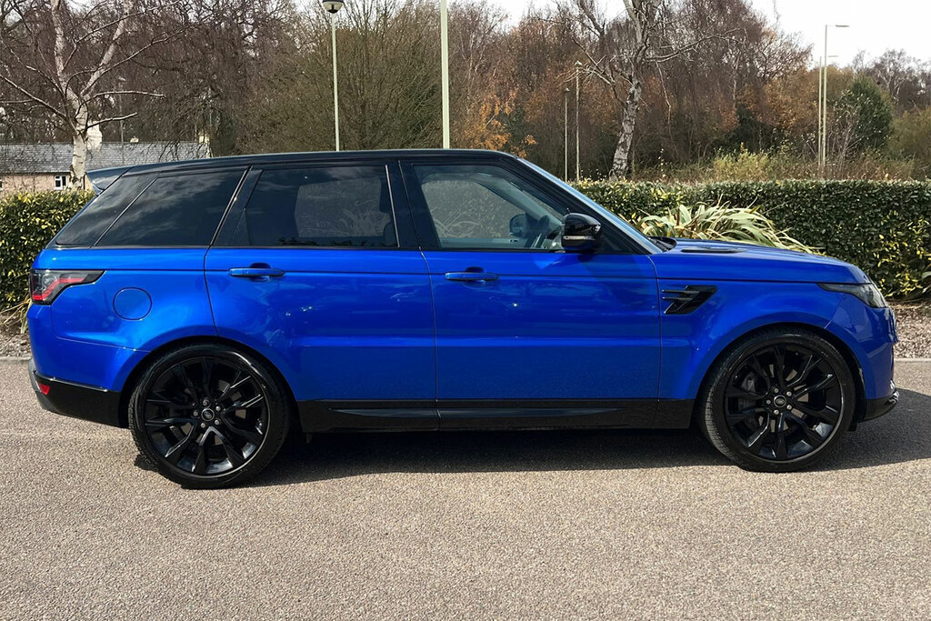 Land Rover Range Rover Sport D300 Hse Silver Blue #5
