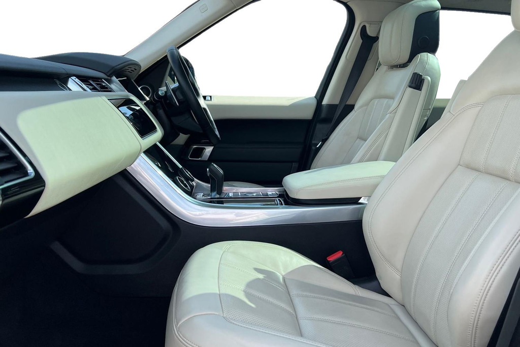 Land Rover Range Rover Sport D300 Hse Silver Blue #3