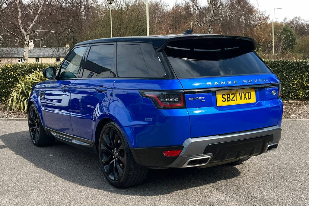 Land Rover Range Rover Sport D300 Hse Silver Blue #2