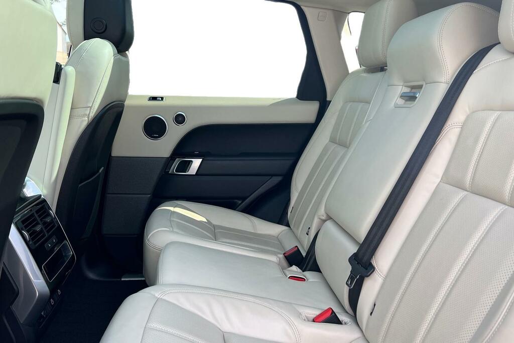 Land Rover Range Rover Sport D300 Hse Silver Blue #4