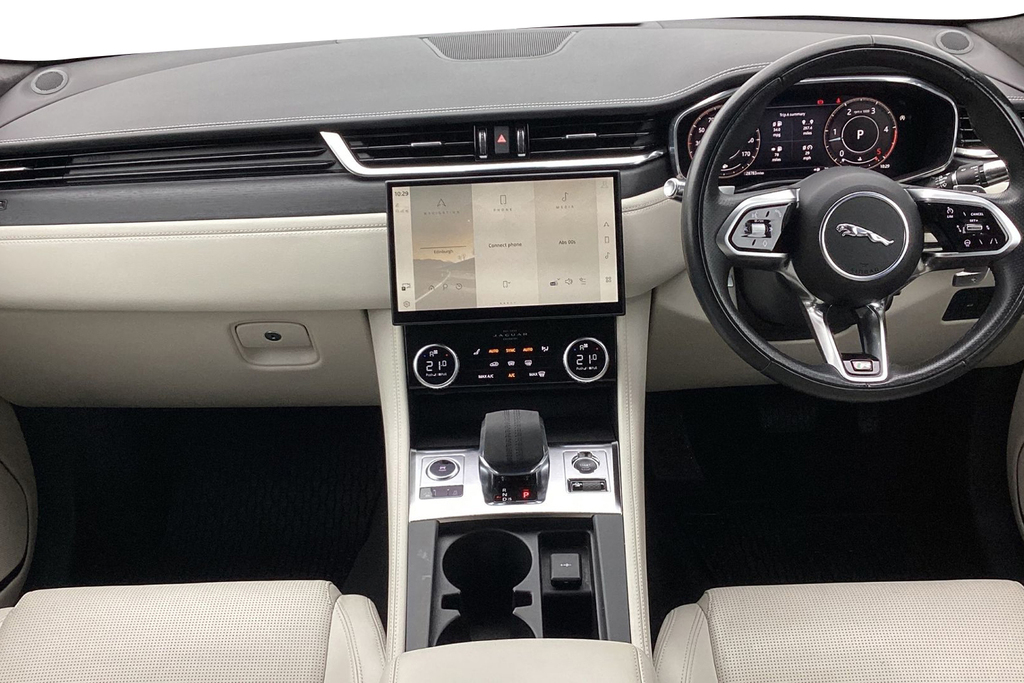 Jaguar F-Pace Suv Blue #9