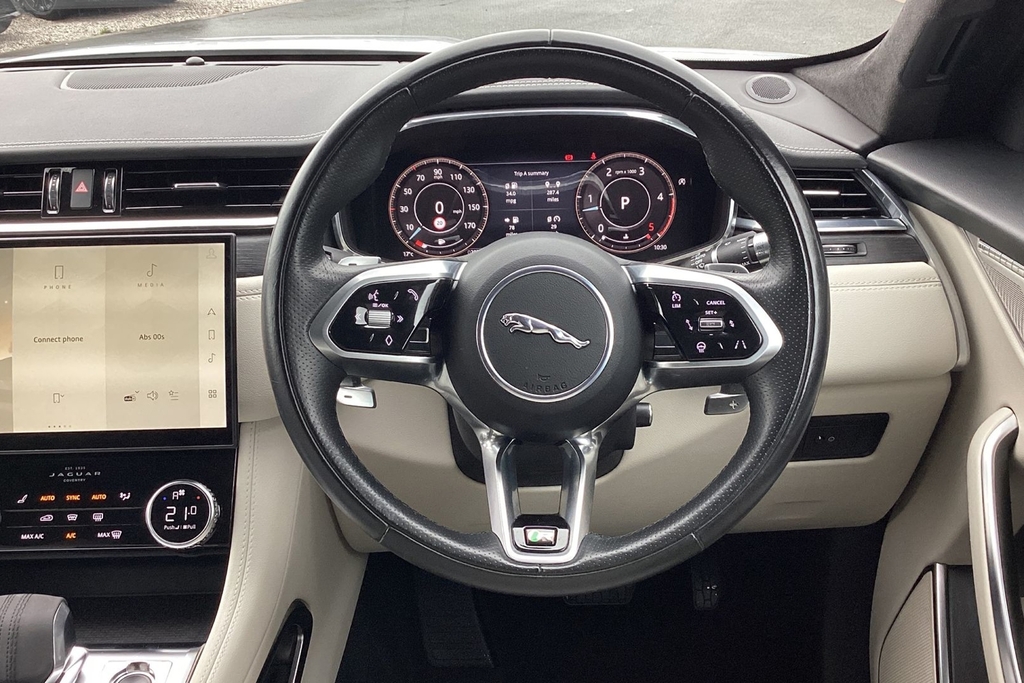Jaguar F-Pace Suv Blue #15
