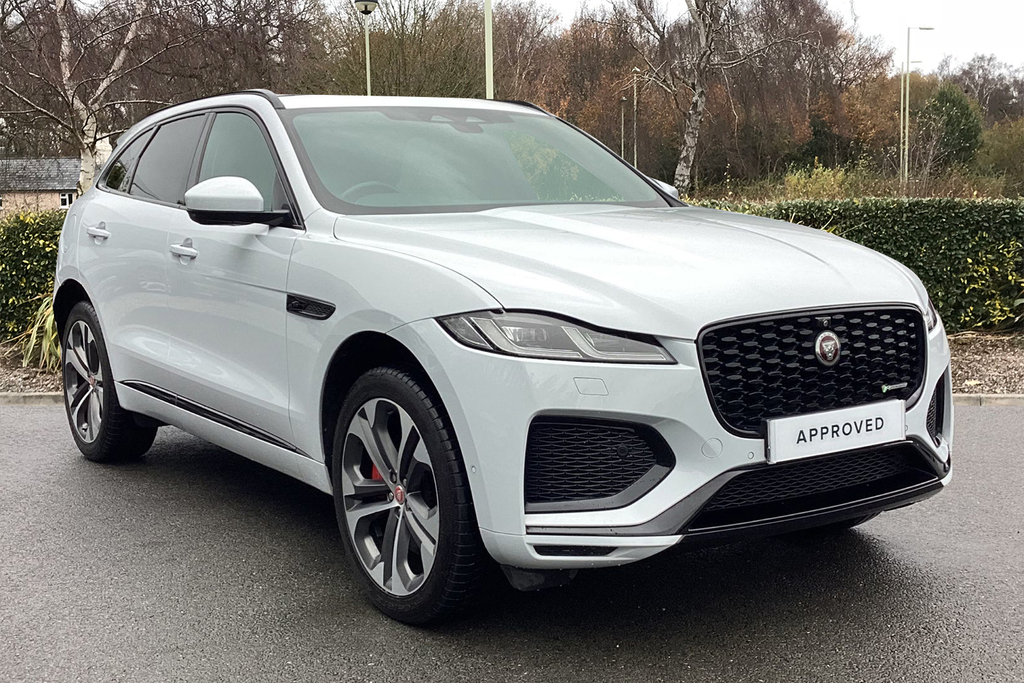 Jaguar F-Pace D300 R-dynamic Hse White