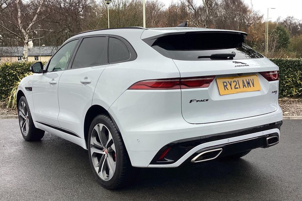 Jaguar F-Pace D300 R-dynamic Hse White #2