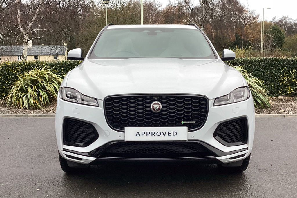 Jaguar F-Pace Suv Blue #7